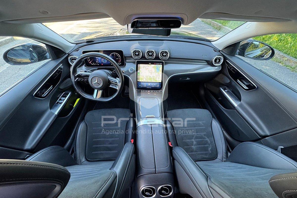 MERCEDES C 300 de hybrid EQ S.W. Premium Plus