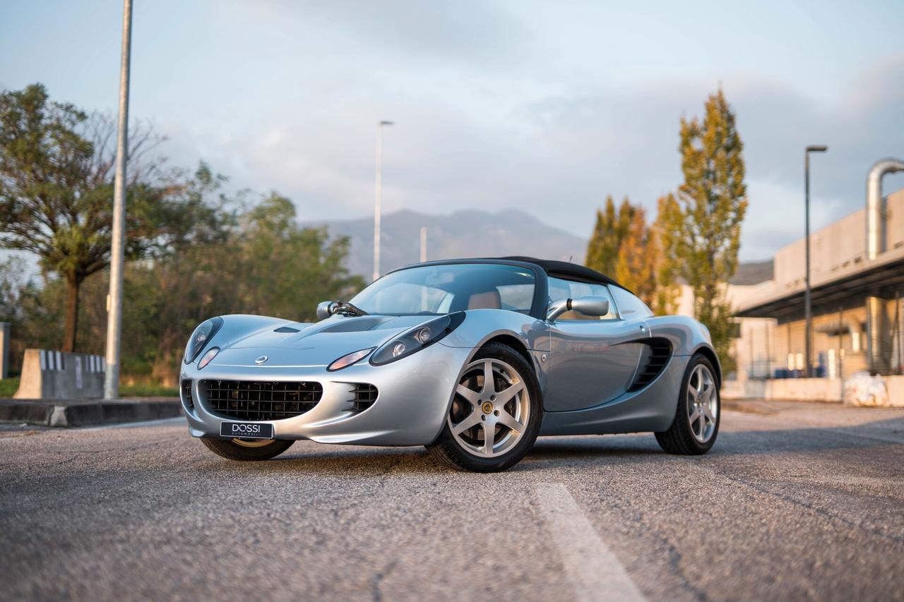 Lotus Elise SERVICE BOOK