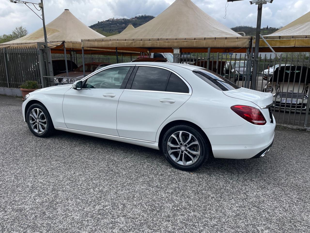 Mercedes-benz C 200 d Auto Sport