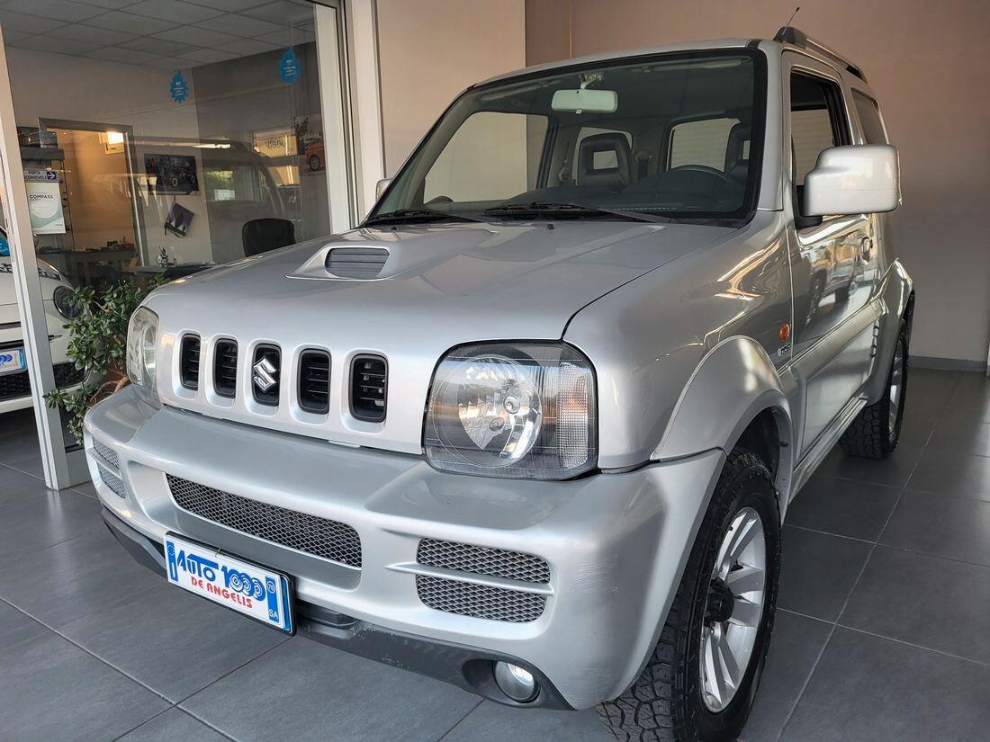 Suzuki Jimny 1.5 DDiS 86 CV 4X4 + RIDOTTE *** GANCIO TRAINO