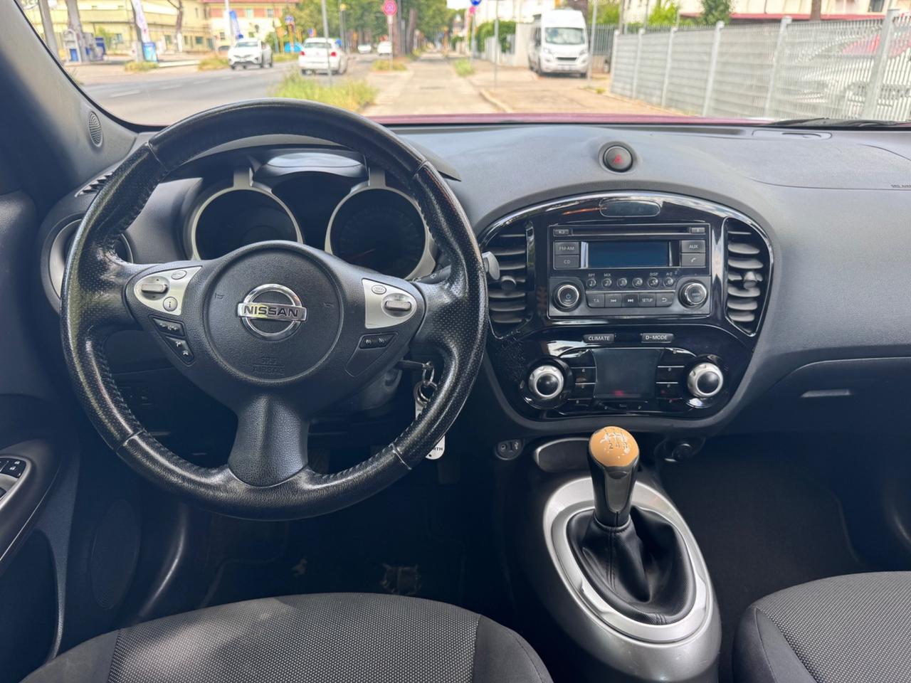 Nissan Juke 1.6 BENZ NEOPATEN GARANZIA 12 MESI