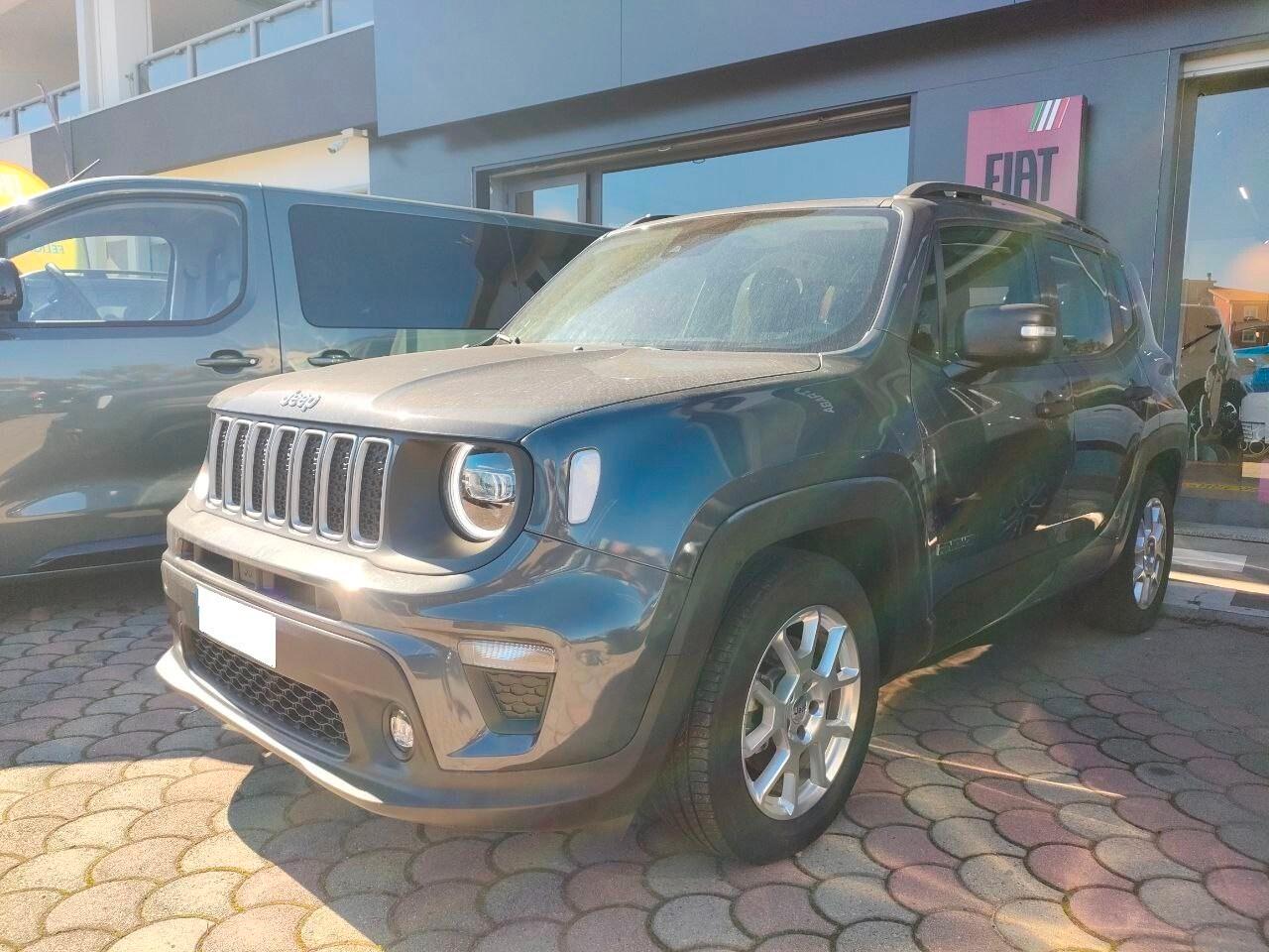JEEP Renegade Renegade 1.5 Turbo T4 MHEV Altitude