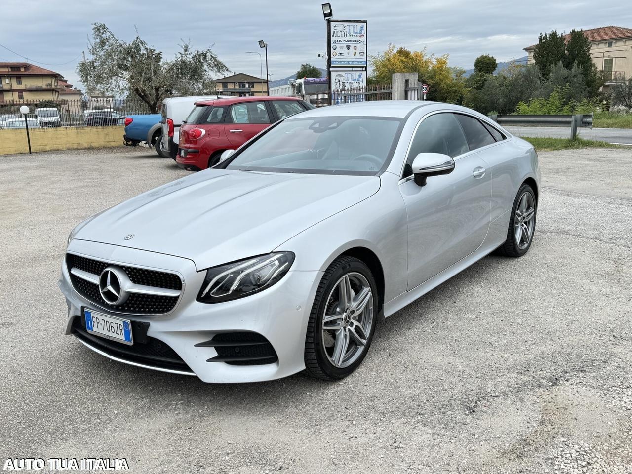 MERCEDES CLASSE E 220 D AMG 4MATIC coupè