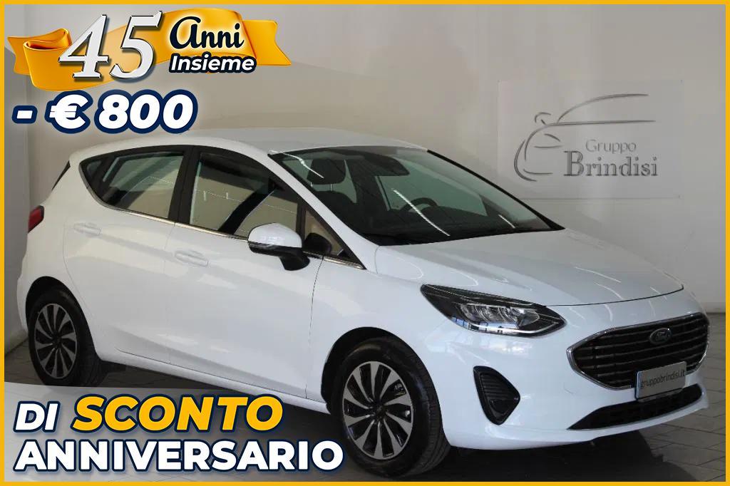 FORD - Fiesta - 1.0 Ecoboost Hybrid 125CV Titanium 5 Porte Km0