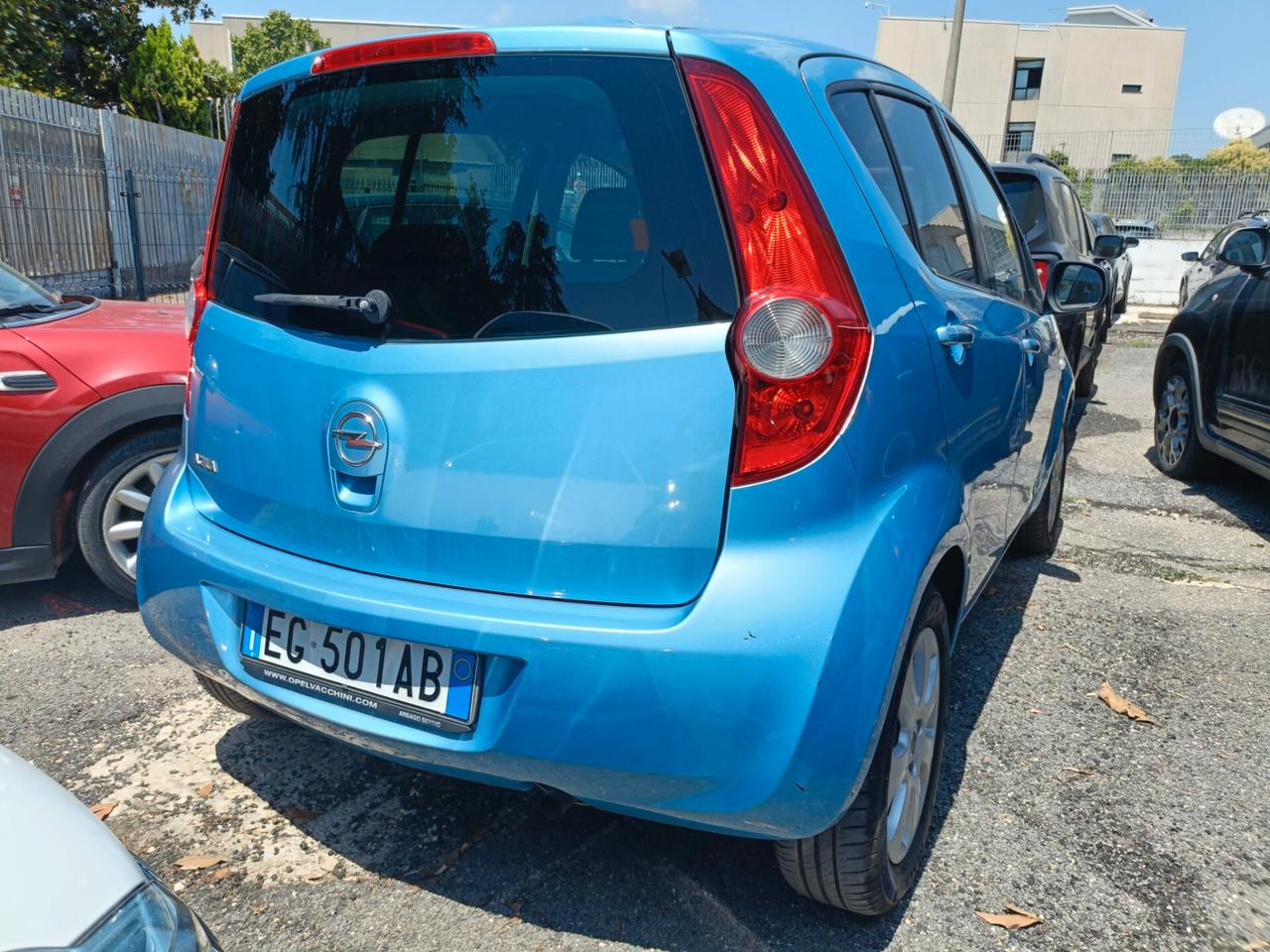 Opel Agila 1.2 16V 86CV Enjoy