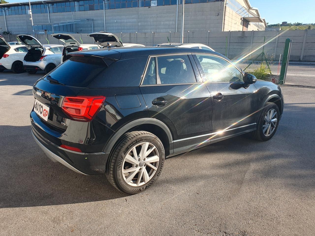 Audi Q2 1.6 TDI 116cv s-tronic Business Neop 2018