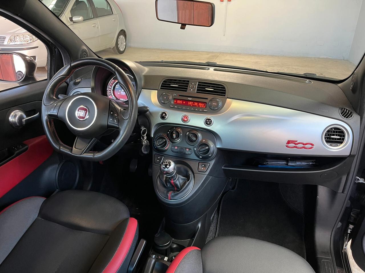 Fiat 500 S 1.2cc 69cv SPORT EURO6B - FULL OPTIONAL!