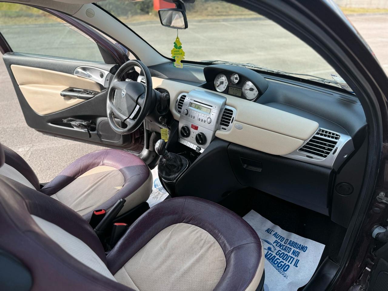 LANCIA YPSILON 1.4 GPL 2009 12 MESI DI GARANZIA