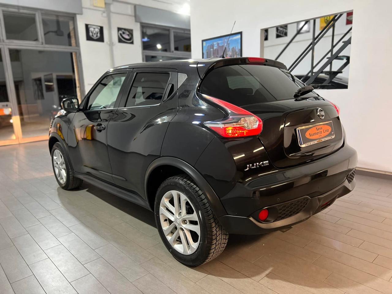 Nissan Juke 1.5 dci 110cv Acenta 2017