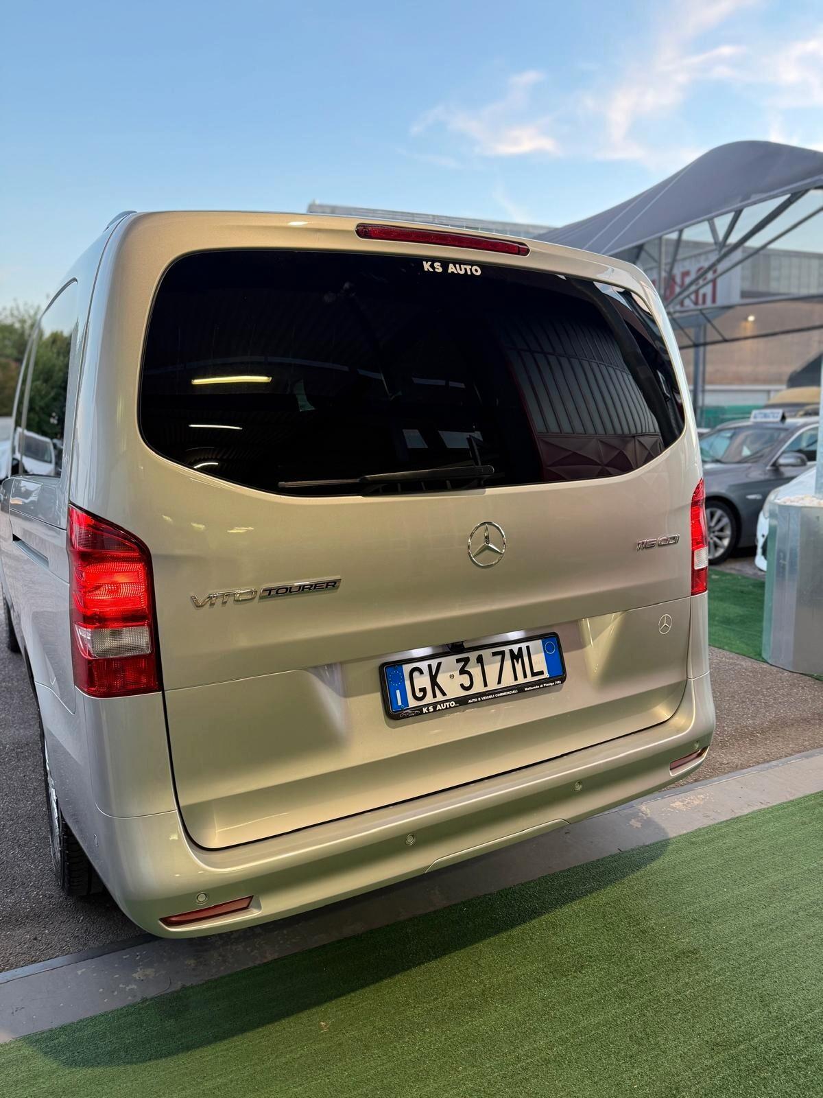 Mercedes-benz Vito 2.0 116 CDI PC-SL Tourer Base Long
