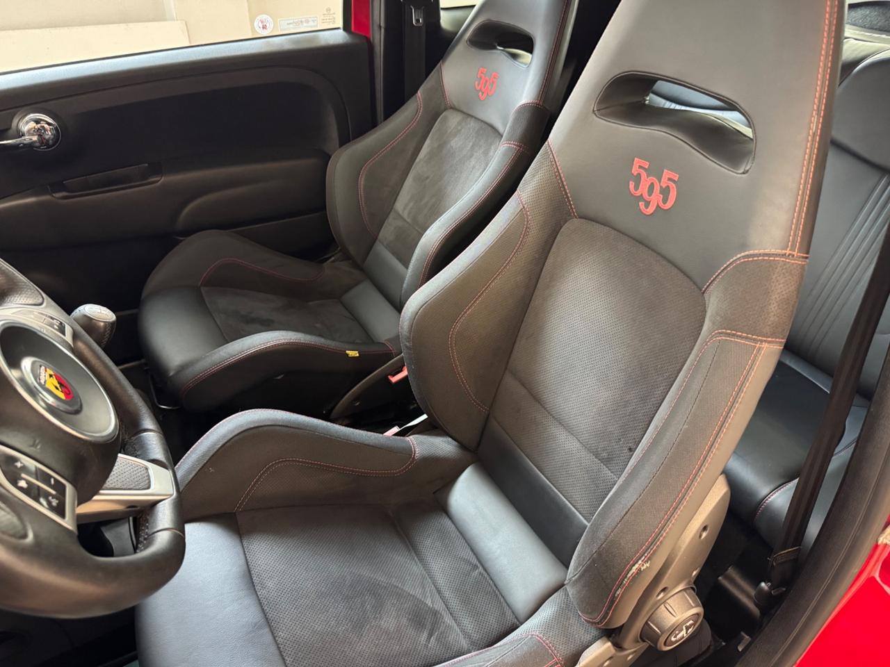 Abarth 595 1.4 Turbo T-Jet 180 CV Competizione