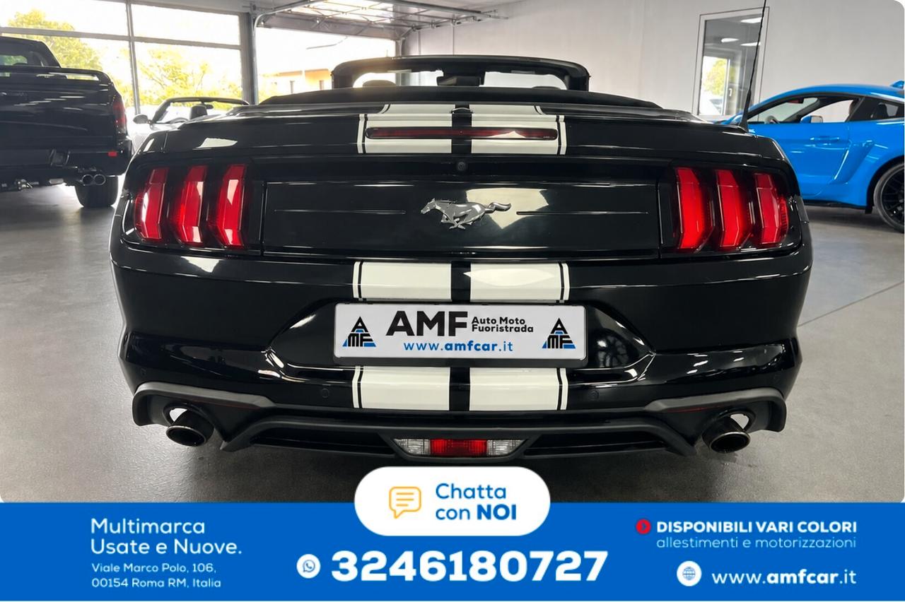 Ford Mustang 2.3 Cabrio C. automatico Led Camera