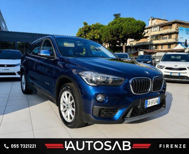 BMW X1 S Drive 16d Business Sport Navi Park Assist