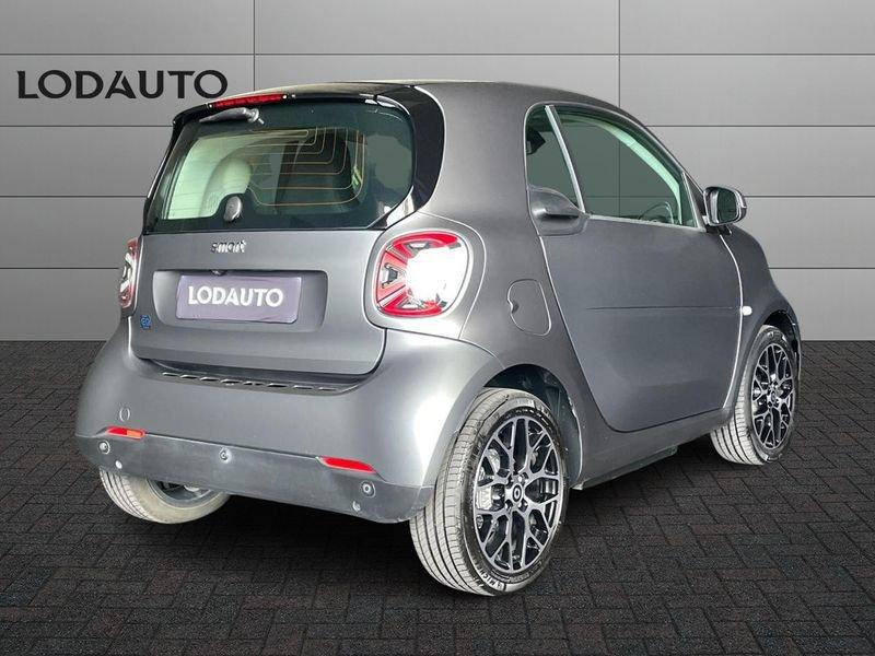 smart fortwo EQ Prime
