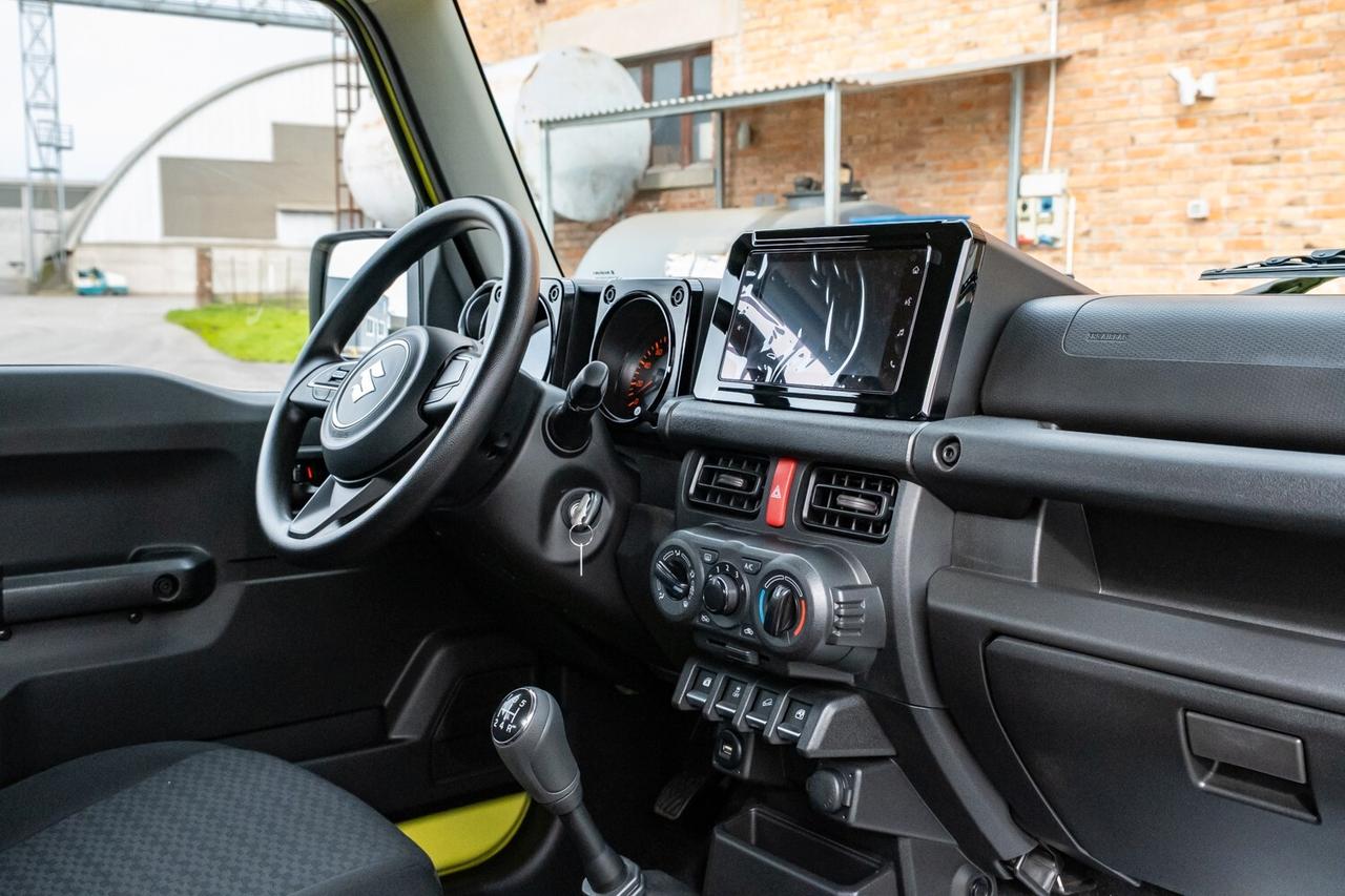 Suzuki Jimny 5 porte “All Grip” GL 4WD
