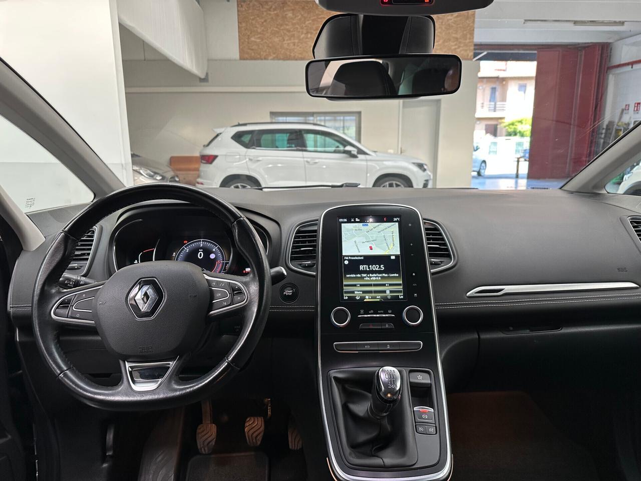 Renault Scenic 1.5 dci energy Zen 110cv unipr. ok neopat. GARANZIA