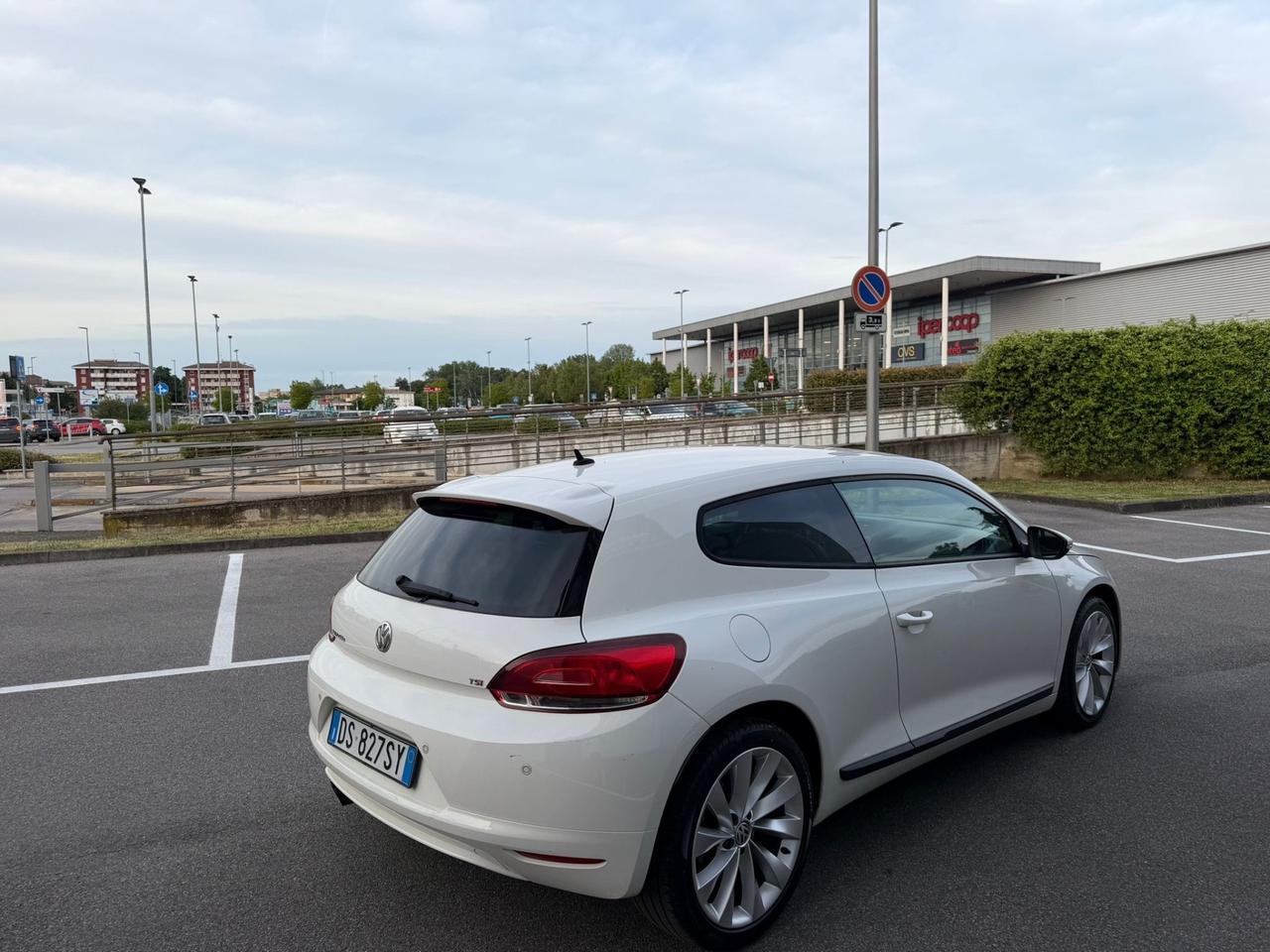 Volkswagen Scirocco 1.4 TSI 160CV