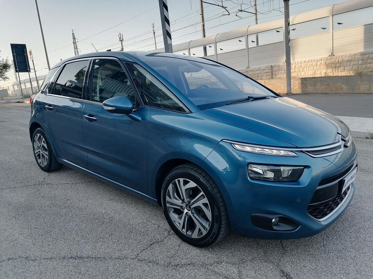 Citroen C4 Picasso 1.6 BlueHDi 120cv AUTOMATICA Exclusive