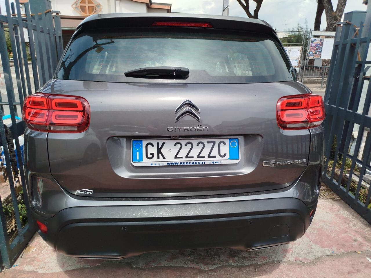 CITROEN C5 AIRCROSS 1.5hdi EAT8 -UNIPRO *PREZZO VERO*KM CERTIFICATI