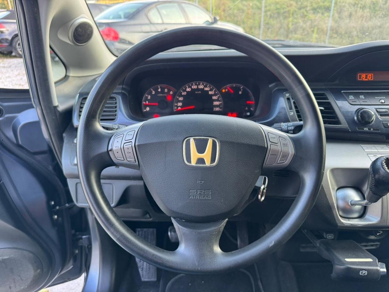 Honda FR-V 2.2 16V i-CTDi TURBINA ROTTA