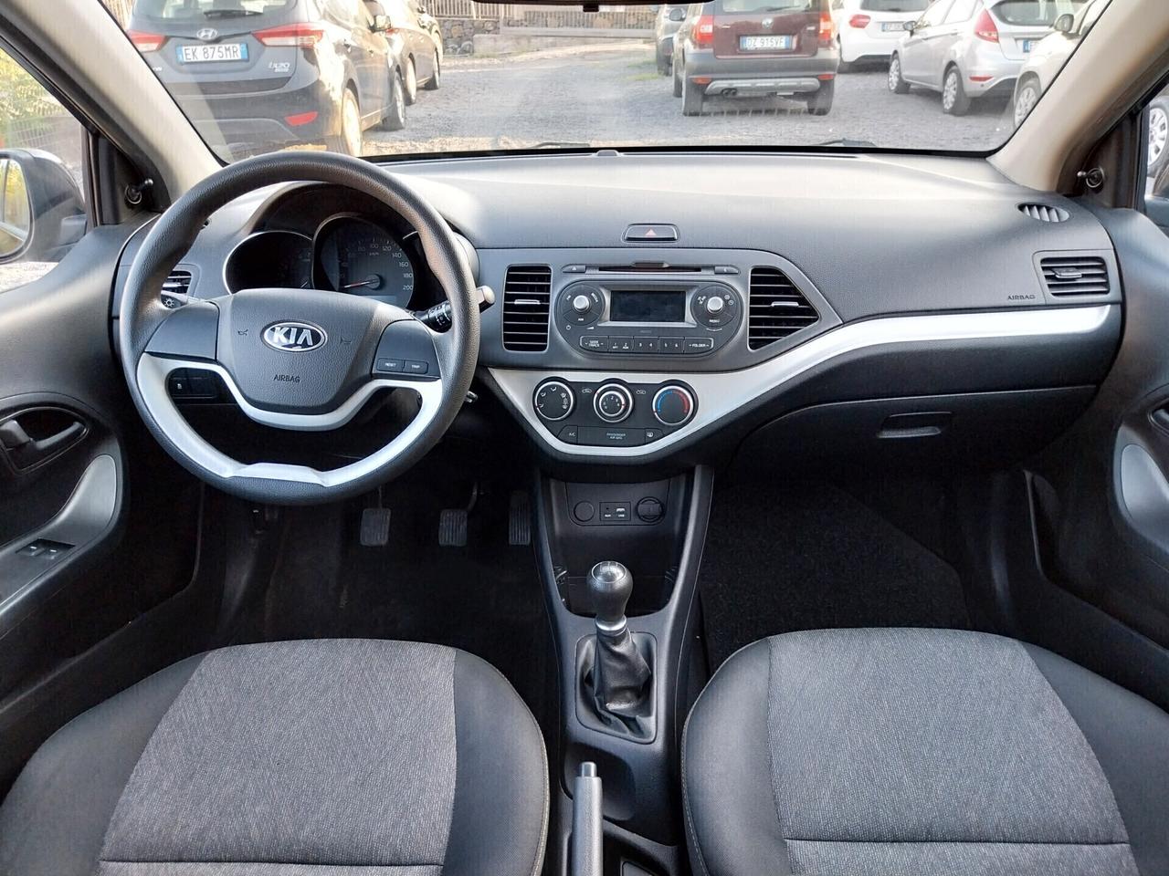 KIA PICANTO 1.0 BENZINA UNICOPROPRIETARIO 2016