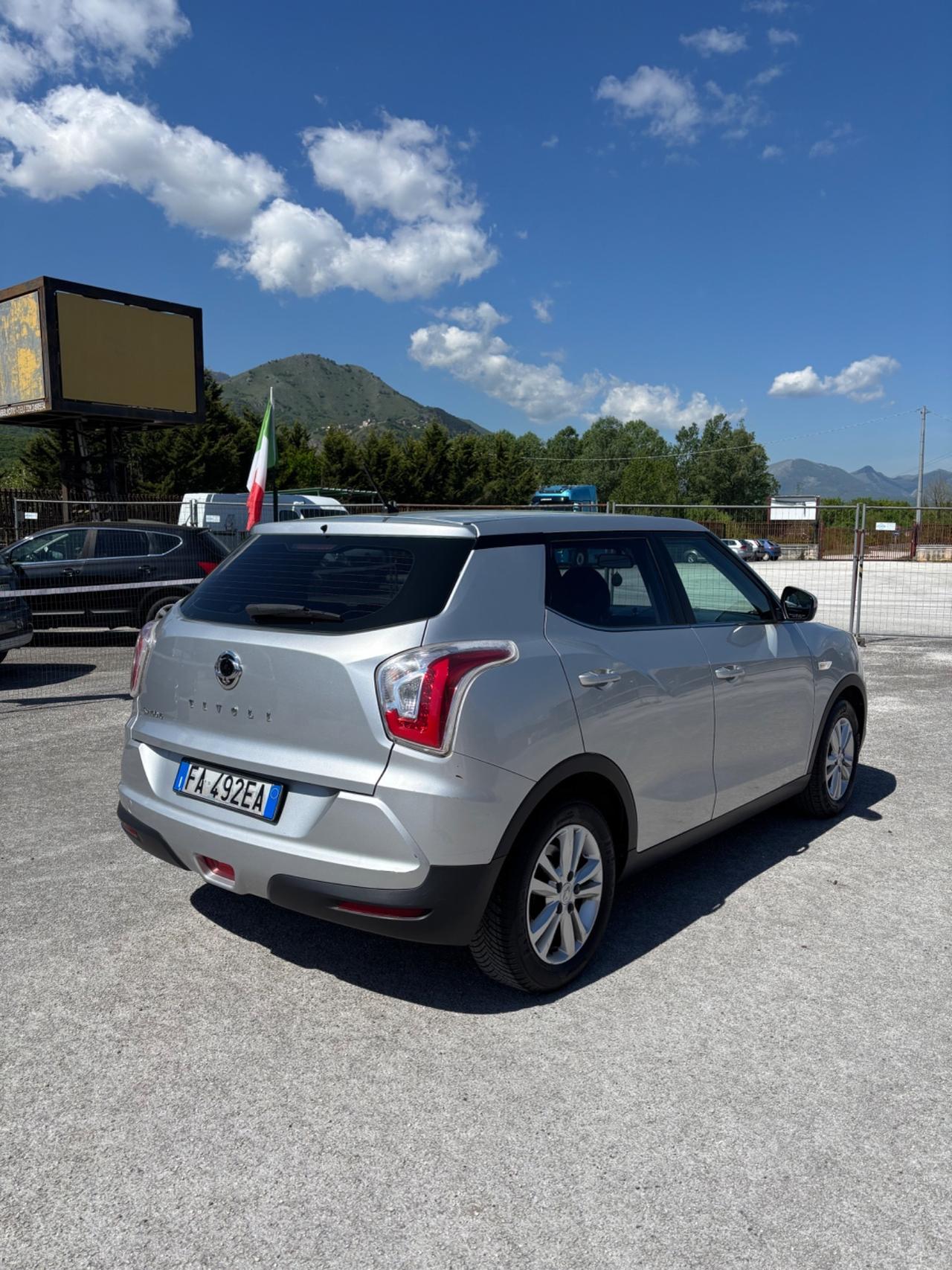 Ssangyong Tivoli 1.6 2WD Bi-fuel GPL Go