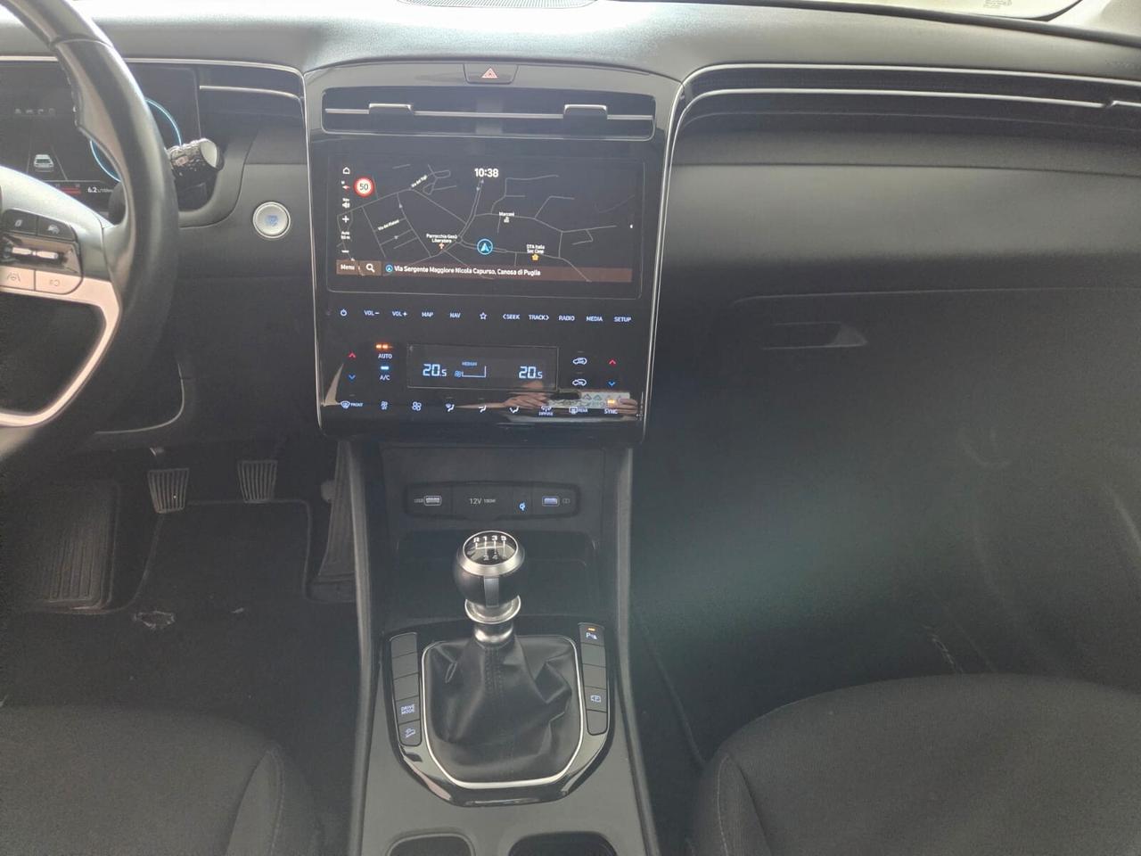 Hyundai Tucson 1.6 CRDI 48V XLine