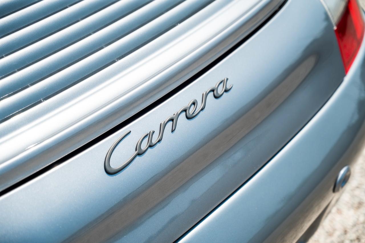 Porsche 911 996 Cabriolet Carrera 2