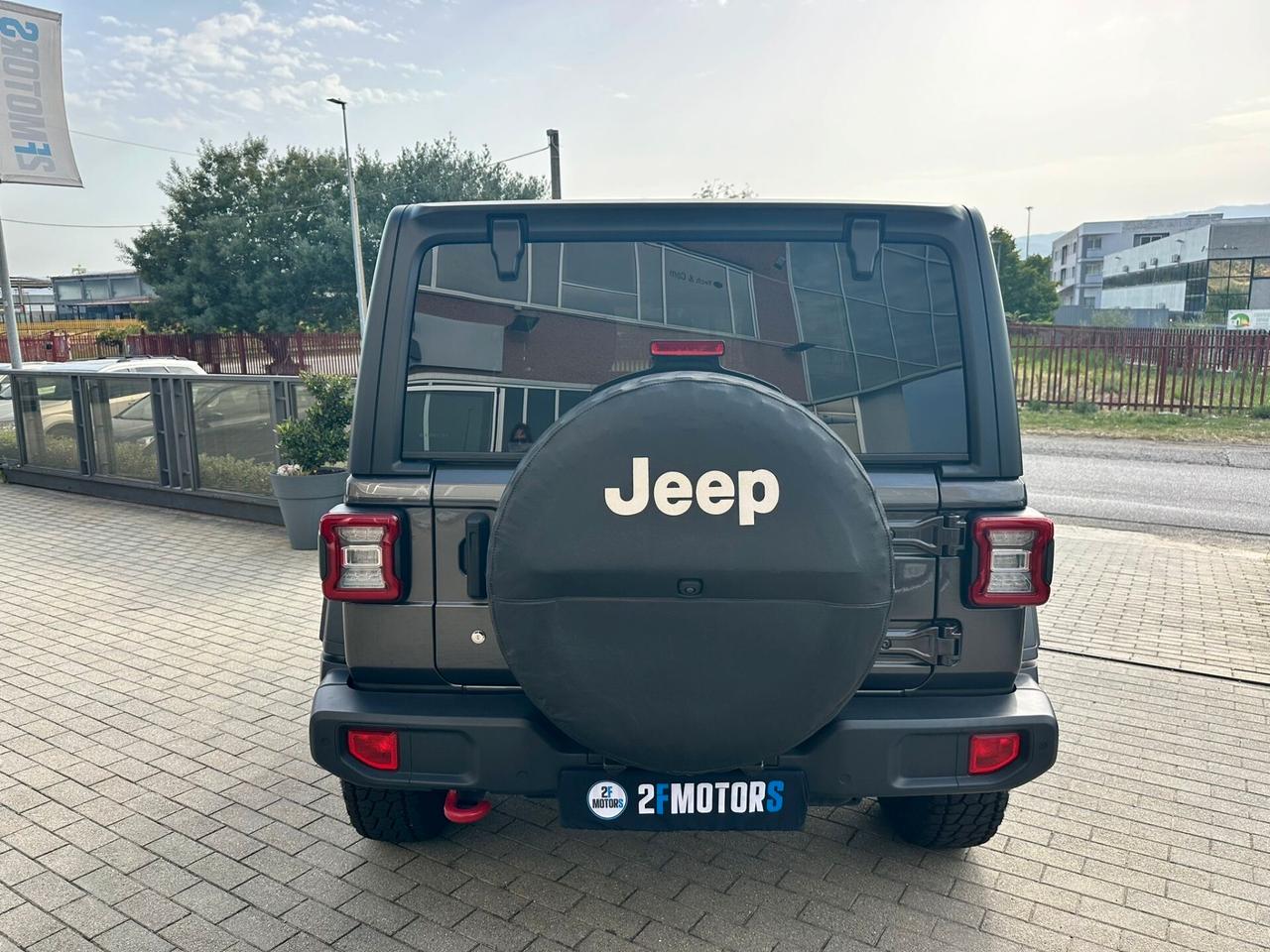 Jeep Wrangler 2.2 Mjt II Rubicon