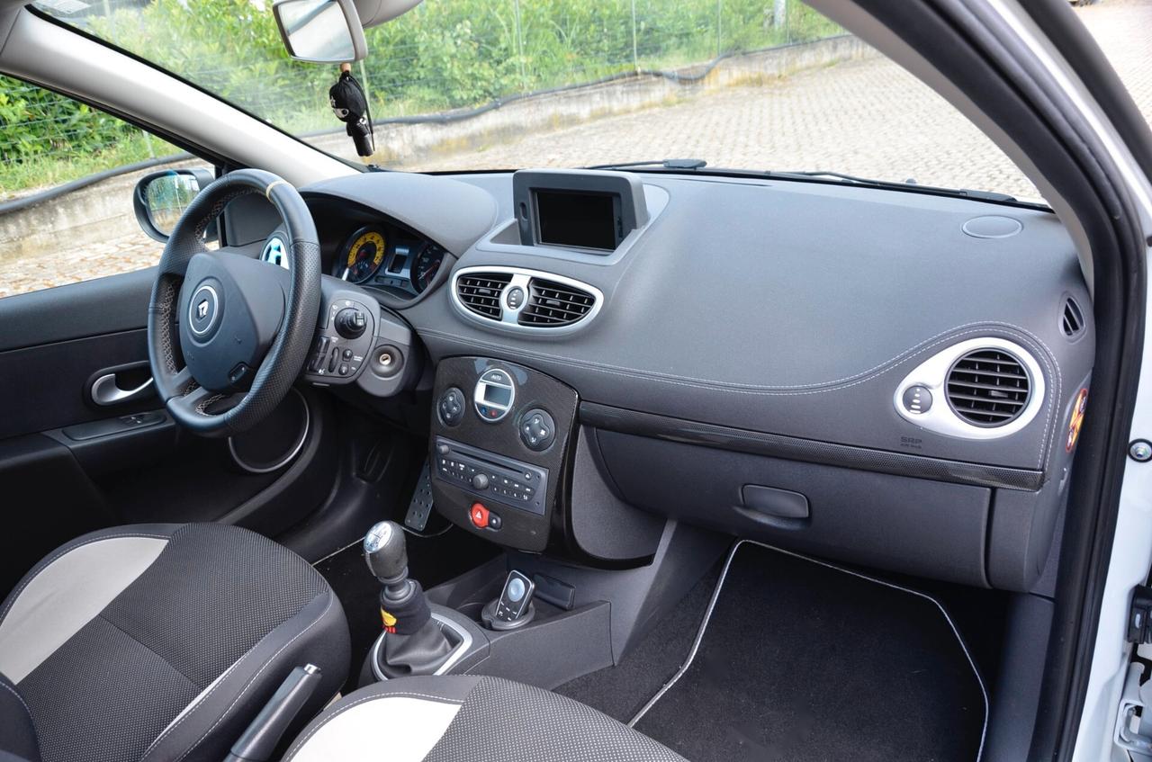 RENAULT CLIO 3p 2.0 16v 20th ANNIVERSARIO 203cv, UNICOPRPRIETARIO, SERVICE RENAULT, STOCK, TELAIO CUP, BREMBO, PERMUTE