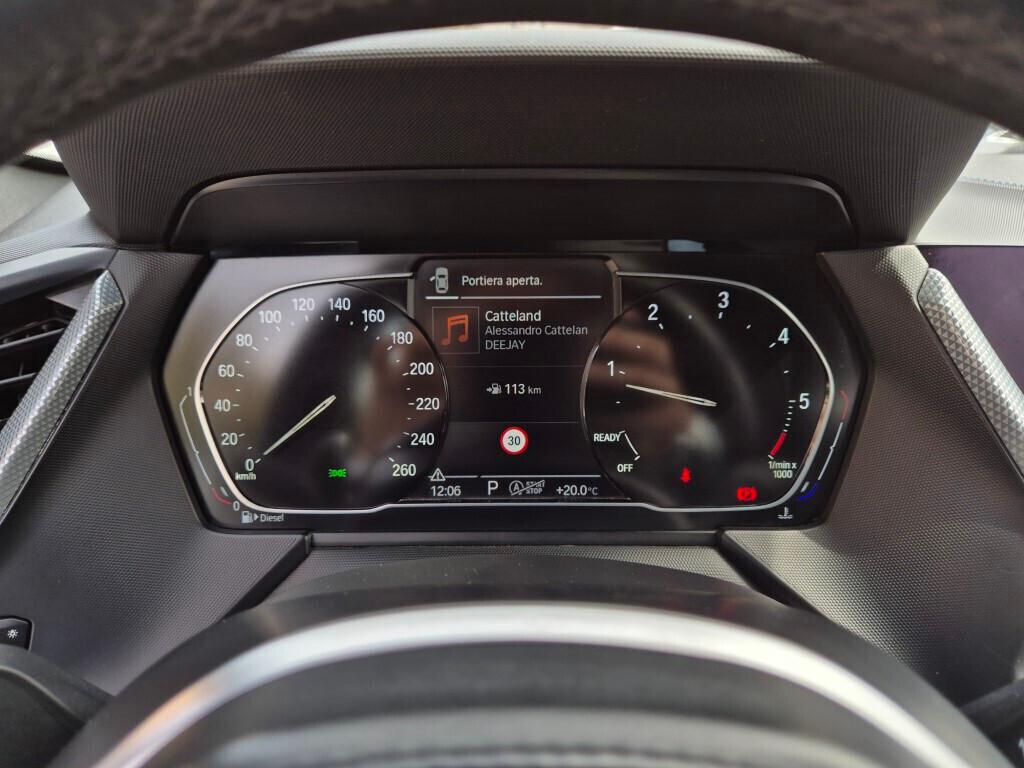 Bmw 118D M-SPORT 150CV UNICO PROPRIETARIO