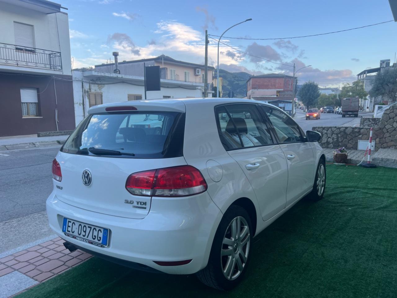 Volkswagen Golf 2.0 TDI 140CV 4 MOTION