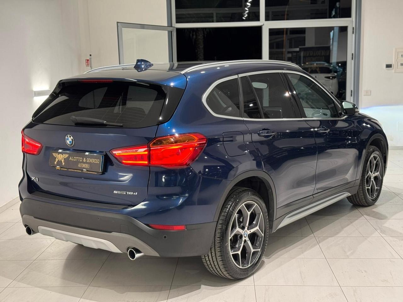 Bmw X1 18d 150 CV xLine 2018