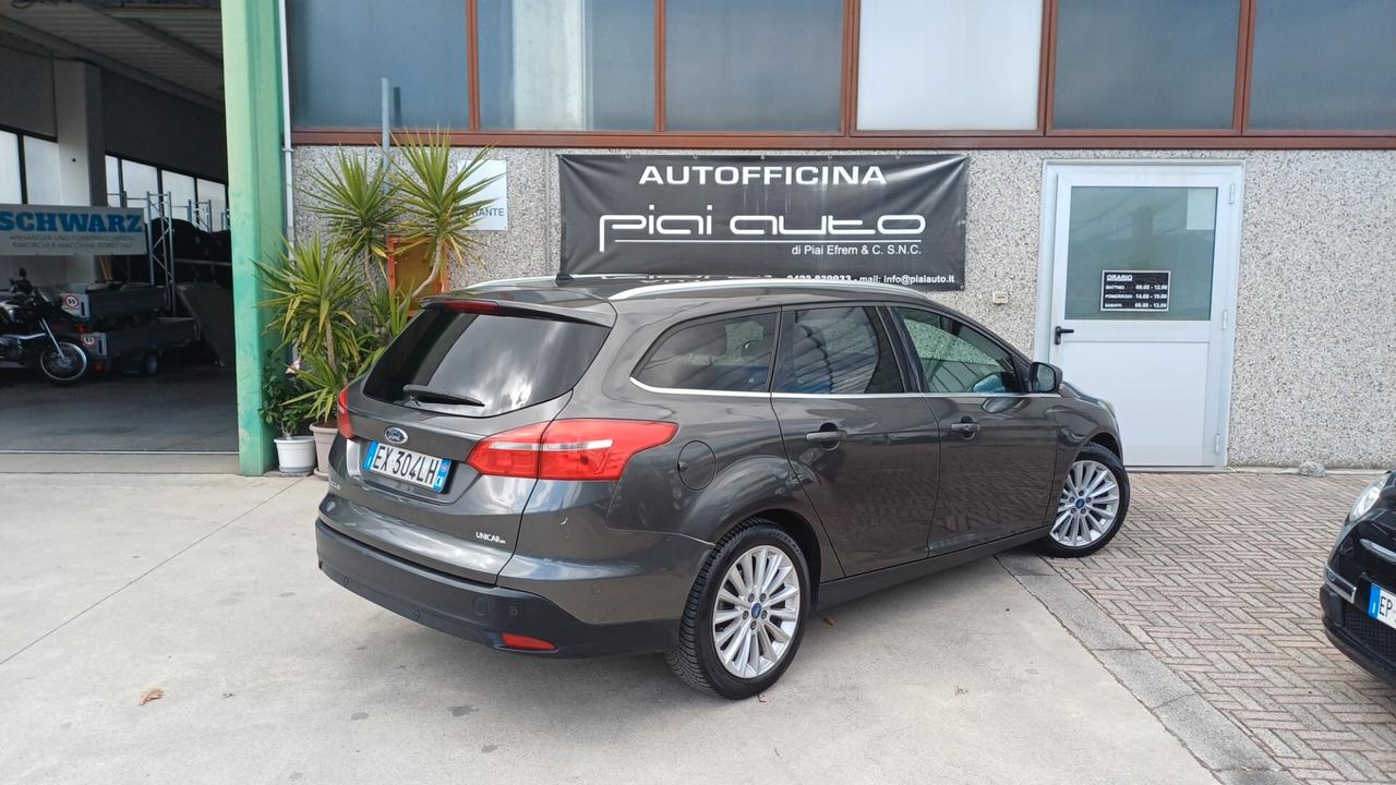Ford Focus 1.5 TDCi 120 CV Start&Stop SW TitaniumX EURO6