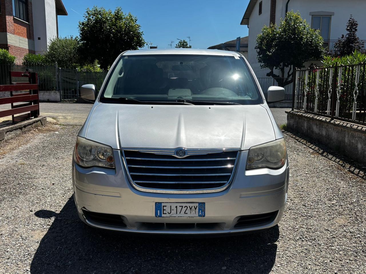 Chrysler Voyager CRD DPF LIMITED