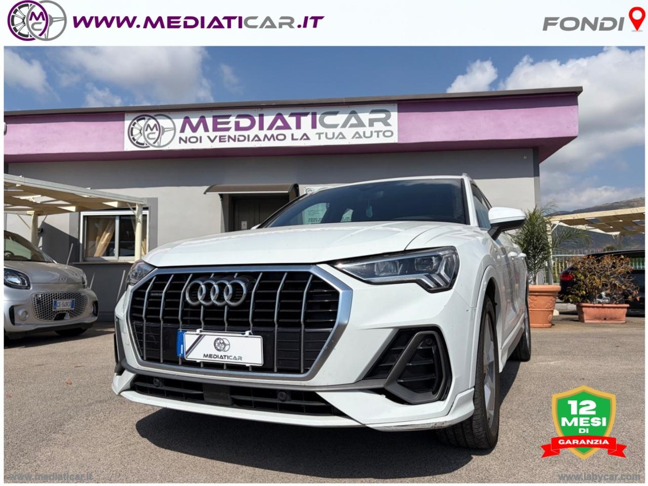 AUDI Q3 35 TDI quattro S tronic Business