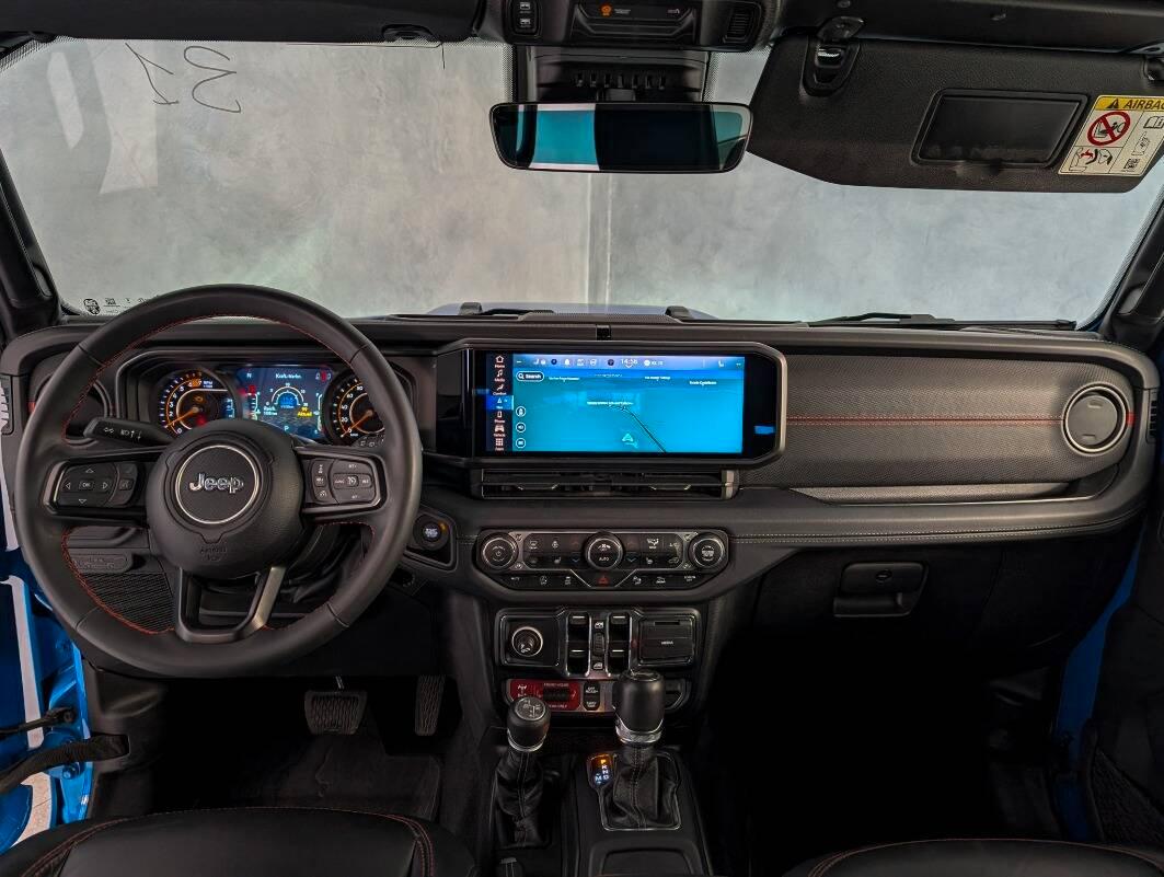 Jeep Wrangler 2.0 turbo Rubicon auto