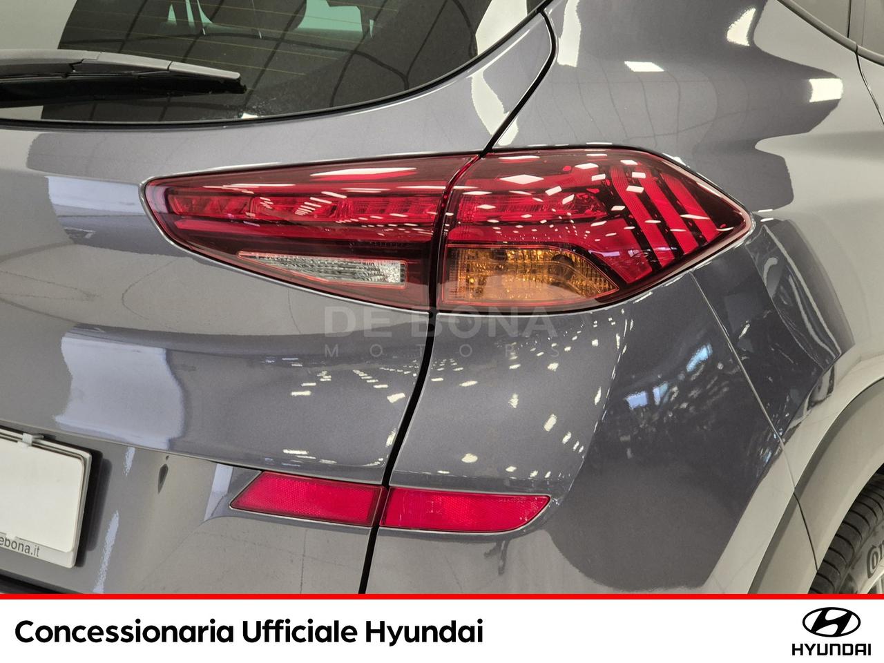 Hyundai Tucson 1.6 crdi 48v xprime techno pack 2wd 136cv dct my20