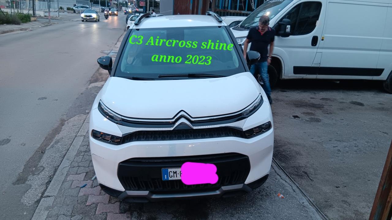 Citroen C3 Aircross incidentata sinistrata mondialcars 023