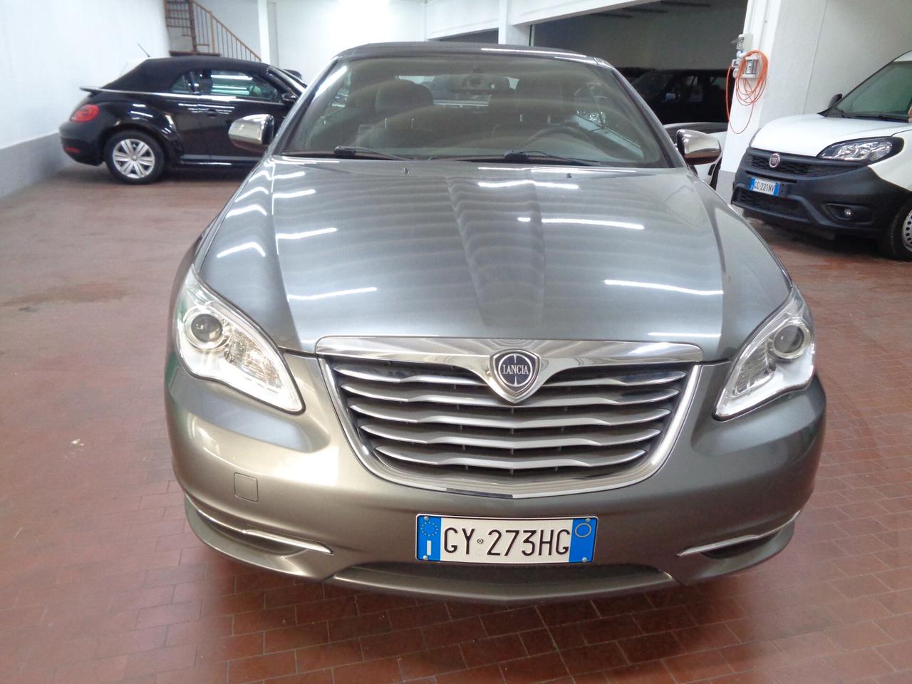 Lancia Flavia 2.4 cabriolet 170 cv automatica