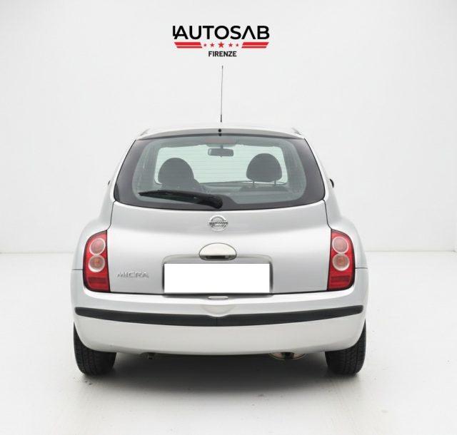 NISSAN Micra 1.2 16V 65CV Junior Ok Neopatentati