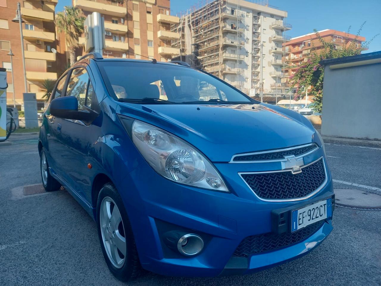 Chevrolet Spark EURO 5 CATENA E TAGLIANDO APPENA FATTO