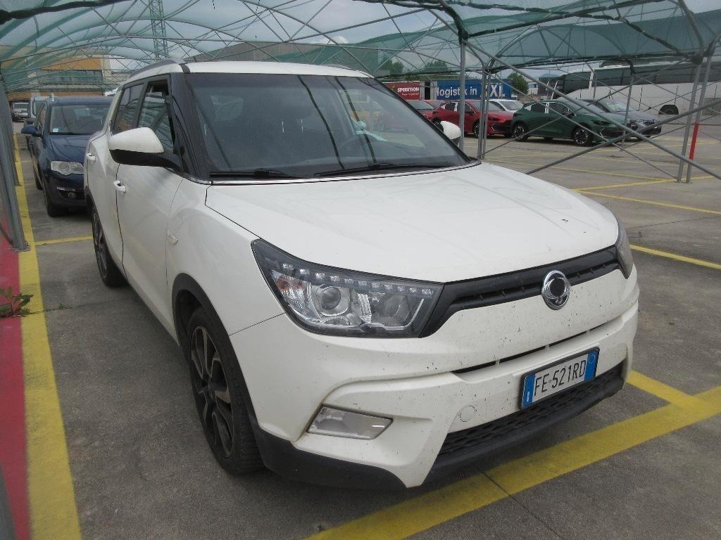 Ssangyong Tivoli 1.6d 2WD Go 2016 Km 140.000