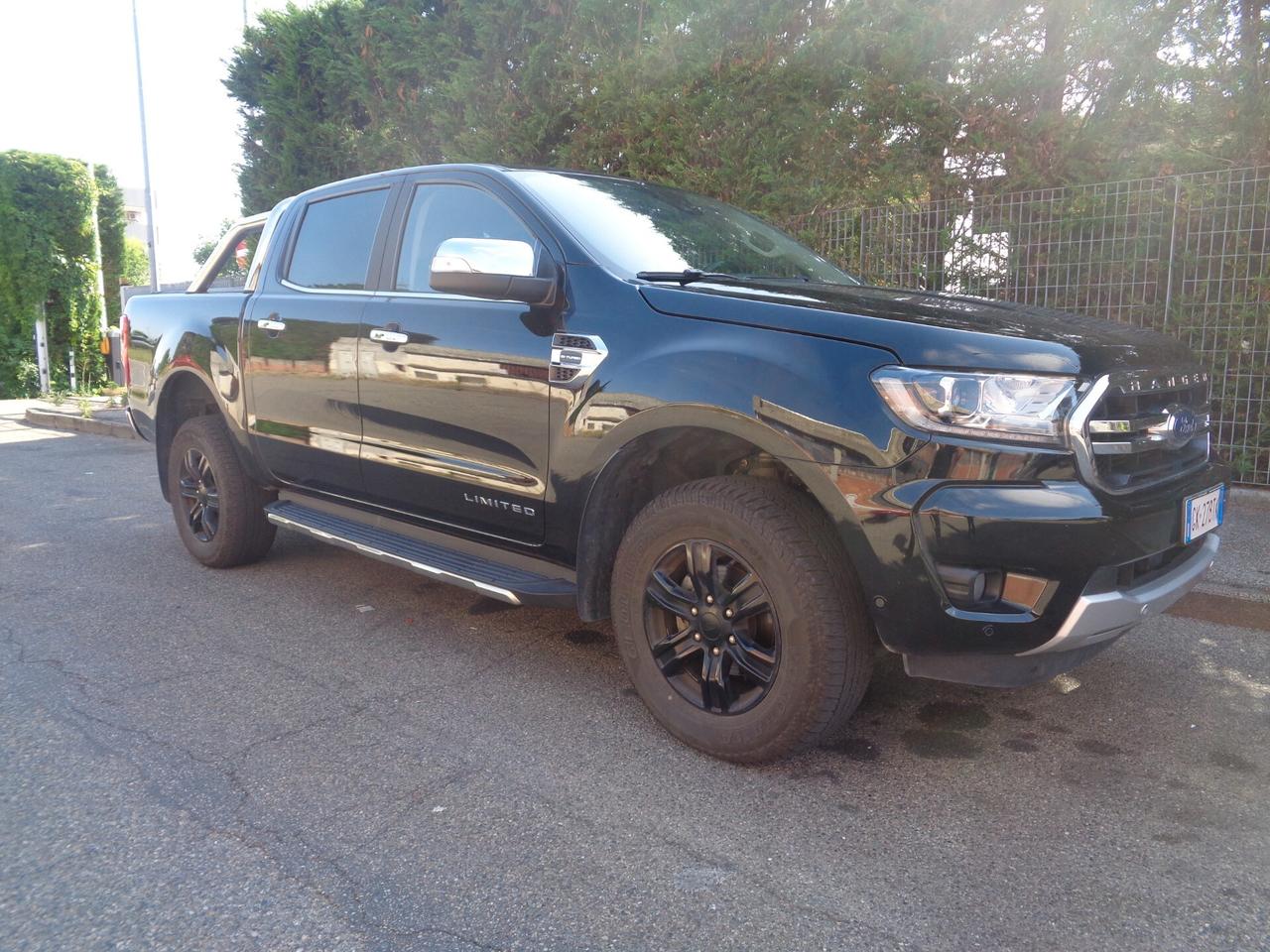 Ford Ranger 2.0 ECOBLUE aut. 213 CV DC Limited 5 posti