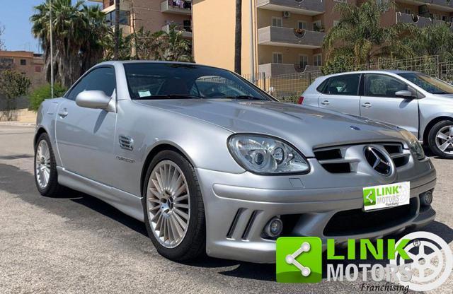 MERCEDES-BENZ SLK 230 cat Kompressor