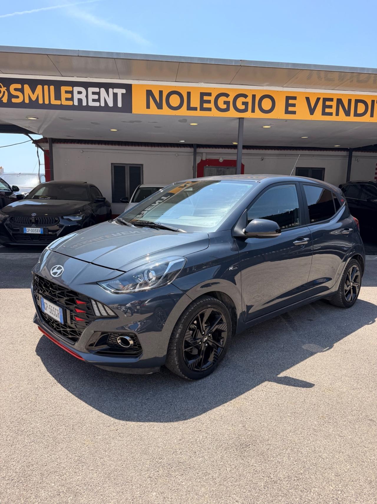 Hyundai i10 1.0 T-GDI N Line