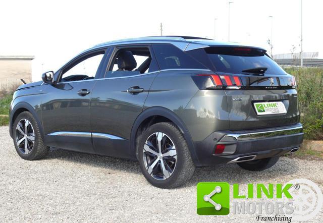 PEUGEOT 3008 BlueHDi 120 S&S EAT6 GT Line