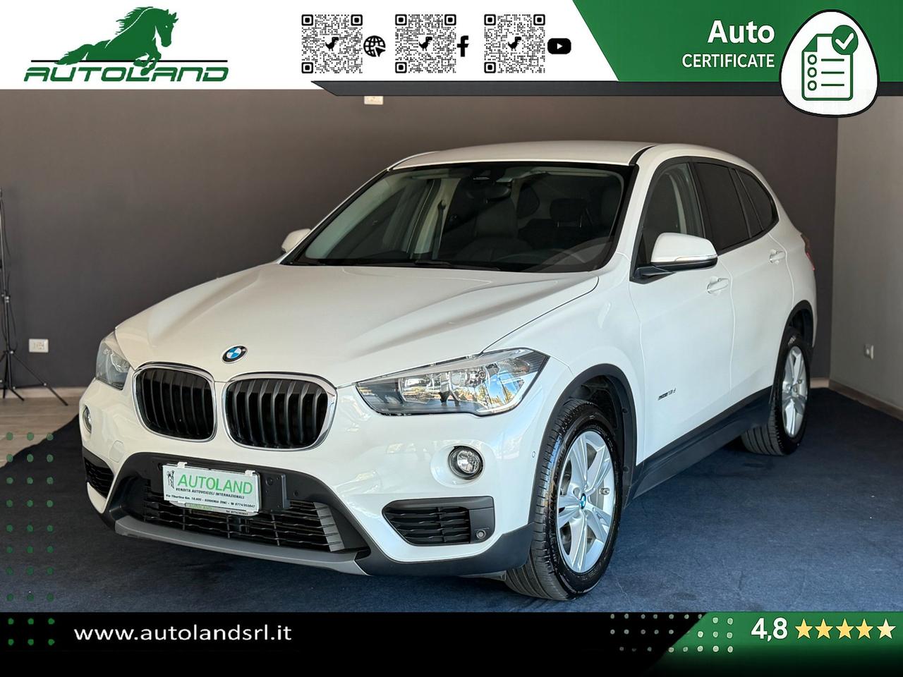 BMW X1 sdrive18d Advantage 150cv