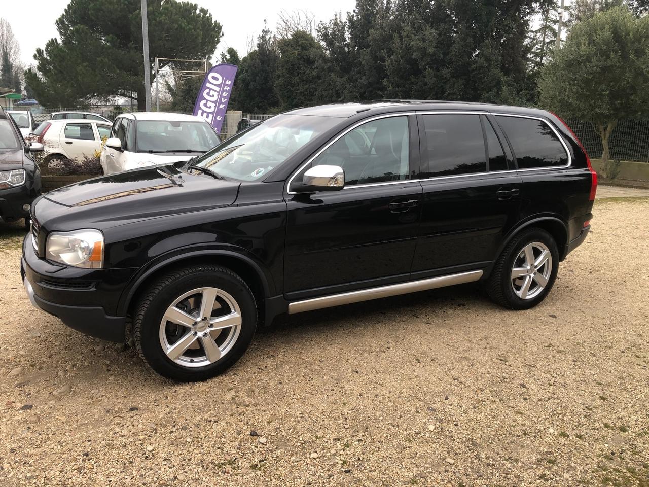 XC 90 2.4 D5 R-DESIGN - GANCIO TRAINO