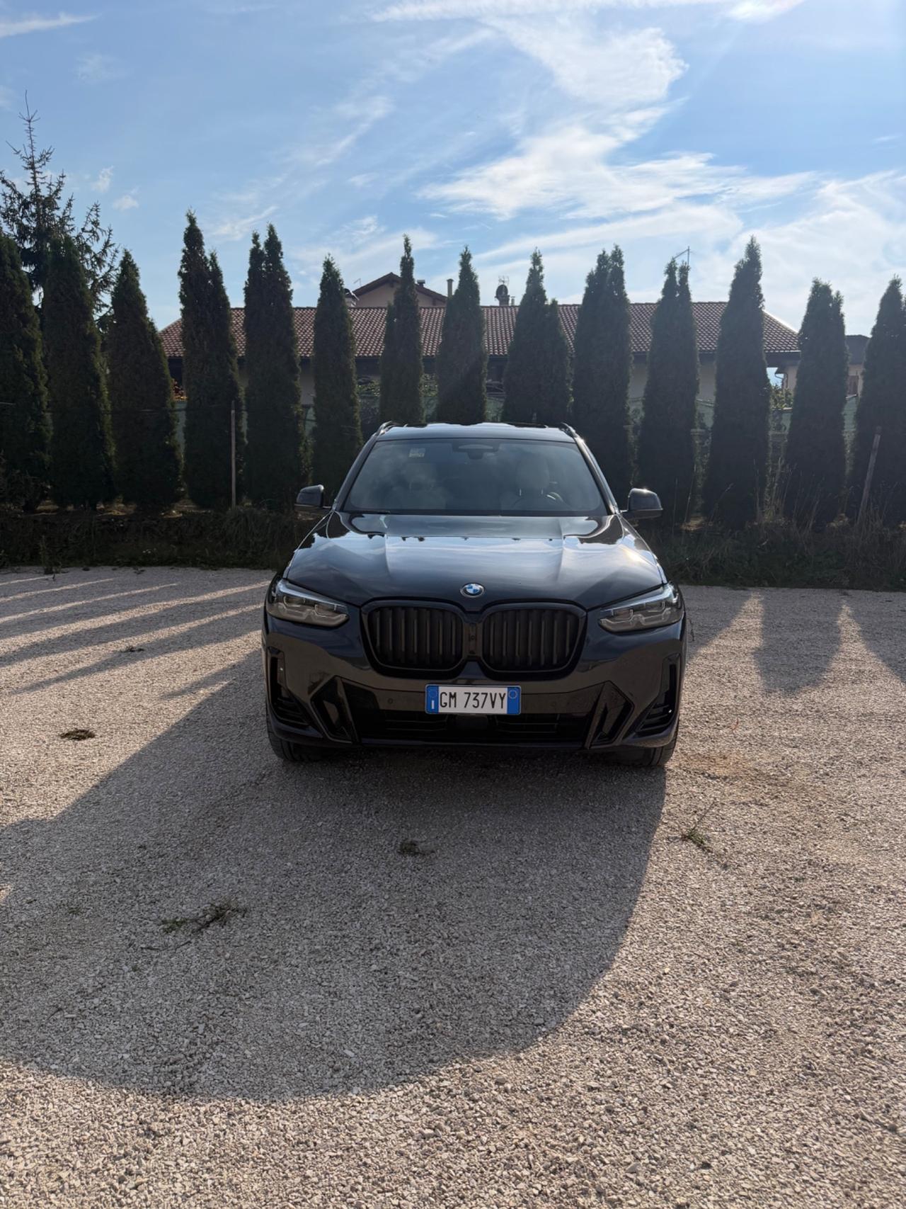 Bmw X3 xDriveM40d 48V